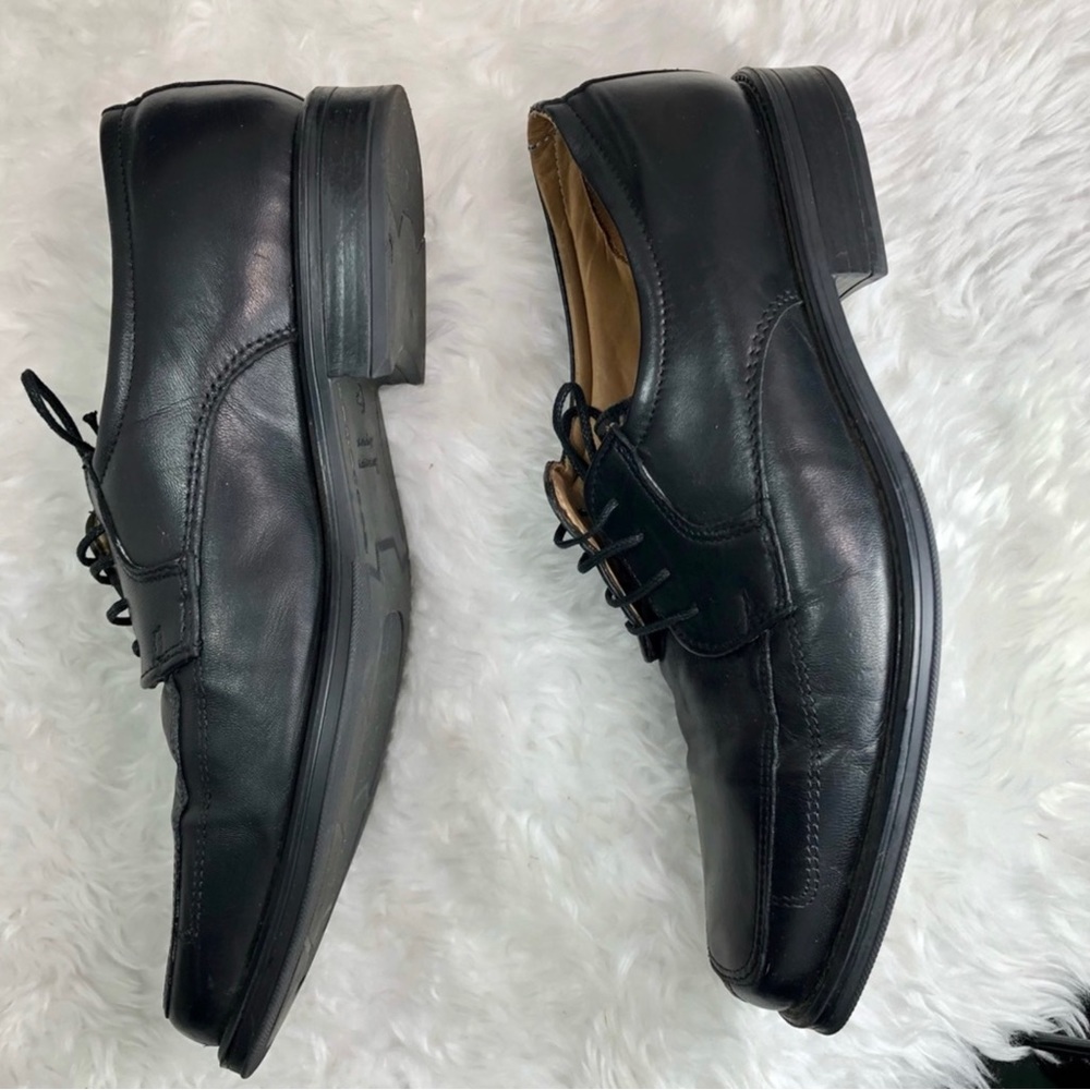 GIORGIO BRUTINI MENS MARK BLACK DRESS SHOE 10.5 - Picture 5 of 10